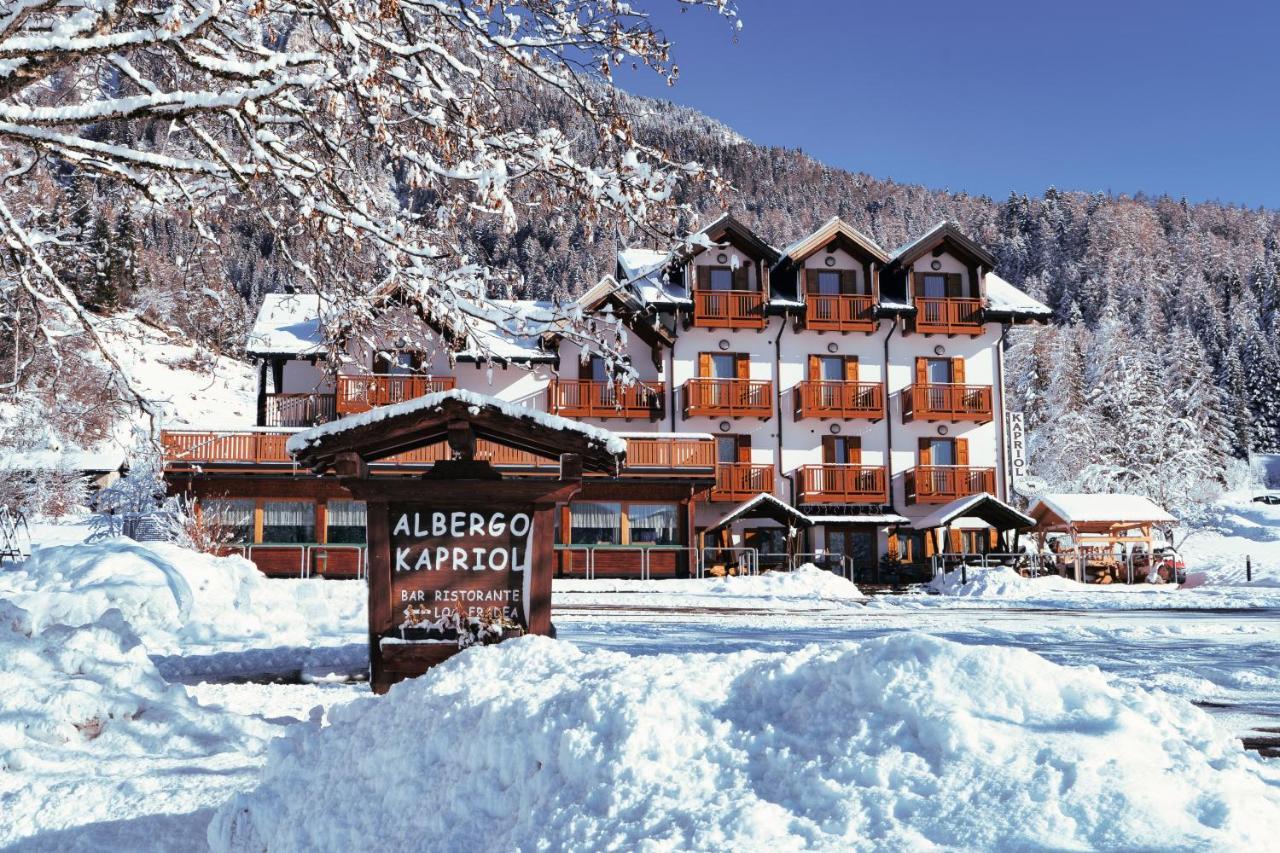 Kapriol Hotel Castello Tesino Exterior foto